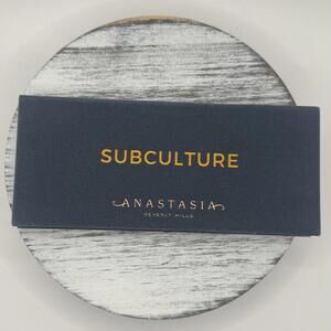 Anastasia Beverly Hills SUBCULTURE Eyeshadow Palette with Brush ABH BNWOB
